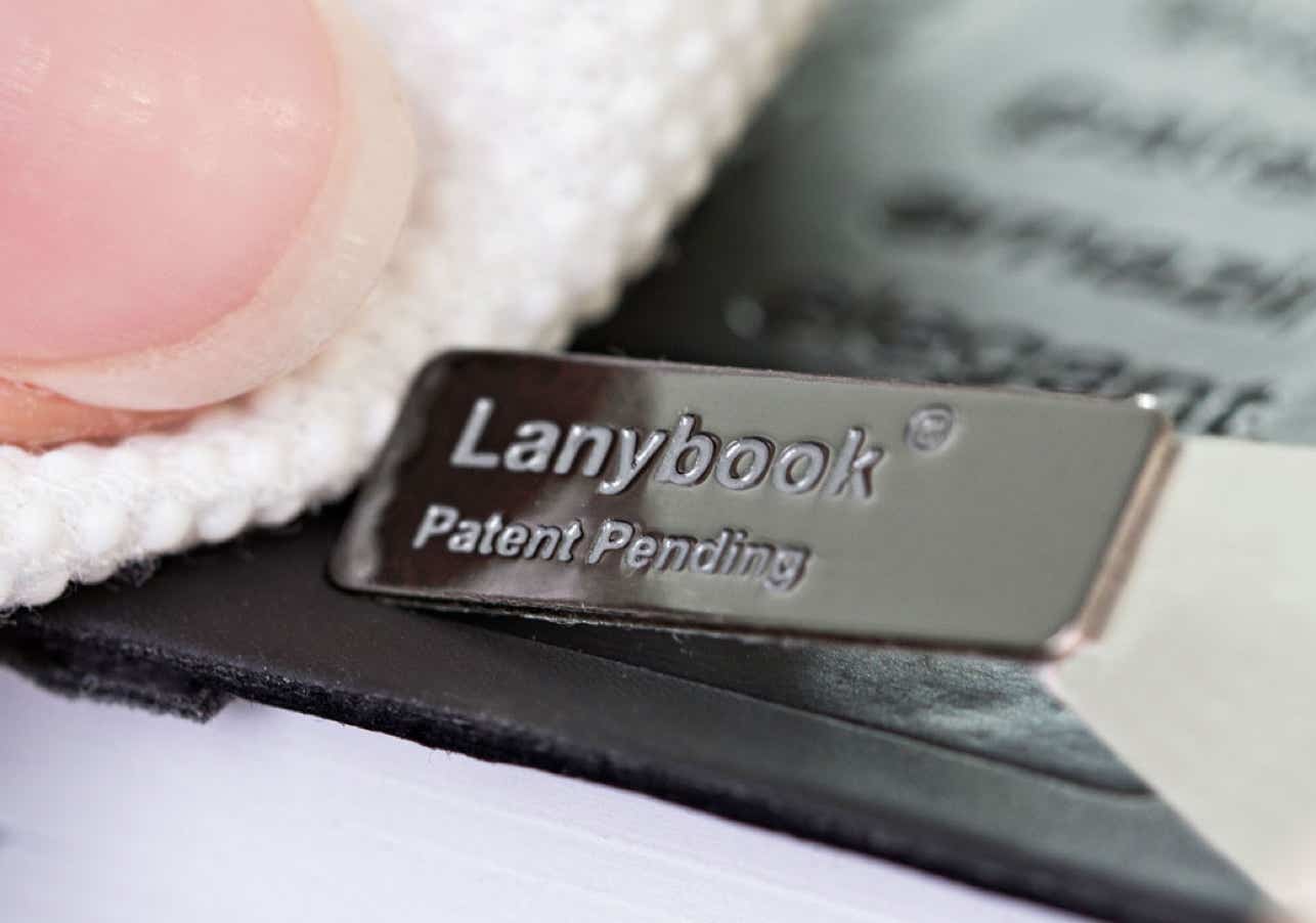 Lanybook Notebook Lanysign